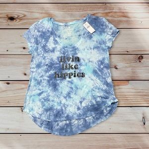 Customized AE soft tie dye tee